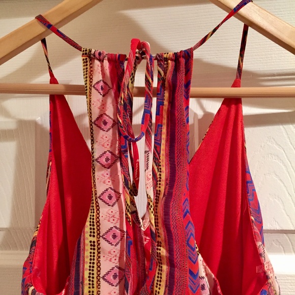 2 for $14 Item - Lush strappy tie back dress xs - Picture 6 of 7